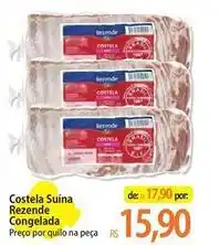Atacadão Rezende - costela suína oferta