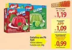 Atacadão Apti - gelatina em pó oferta