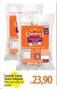 Atacadão Seara - costela suína oferta