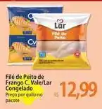 Atacadão Lar - filé de peito de frango c. vale/ congelado oferta