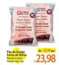 Atacadão Forno de minas - pão de queijo oferta