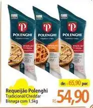 Atacadão Polenghi - requeijão oferta