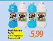 Atacadão Sano - desinfetante oferta