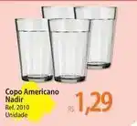 Atacadão Nadir - copo americano oferta