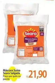 Atacadão Seara - máscara oferta