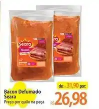 Atacadão Seara - bacon defumado oferta