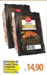 Seara - sobrecoxa de frango congelada
