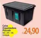 Atacadão Eco - caixa organizadora plasvale oferta