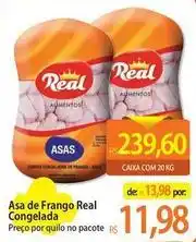 Atacadão Real - asa de frango congelada oferta