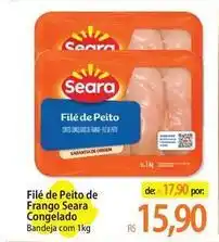 Atacadão Seara - filé de peito de frango oferta