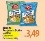 Atacadão Pacote - biscoito rosquinha dotim oferta