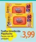 Atacadão Piquitucho - toalha umedecida oferta