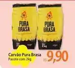 Atacadão Brasa - carvão pura oferta