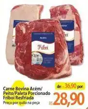 Atacadão Bovina - carne bovina acém oferta