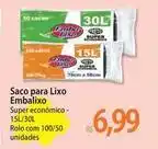Atacadão Embalixo - saco para lixo oferta