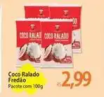 Atacadão Pacote - coco ralado oferta