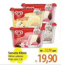 Atacadão Kibon - sorvete oferta