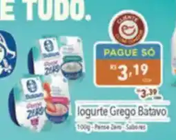 Supermercados Condor logurte Grego Batavo -Pete SamSabores oferta