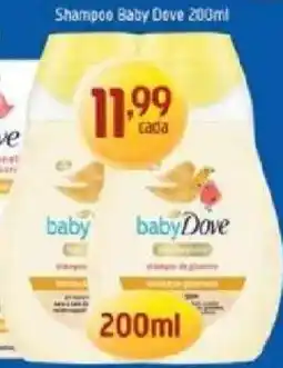 Supermercados Guanabara Shampoo baby dove oferta