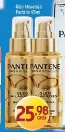 Supermercados Guanabara Óleo milagroso pantene oferta
