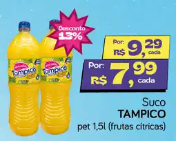Cometa Supermercados Suco tampico oferta