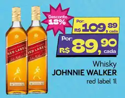 Cometa Supermercados Whisky johnnie walker red label oferta