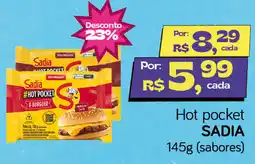 Cometa Supermercados Hot pocket Sadia oferta