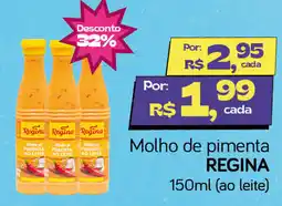 Cometa Supermercados molho de pimenta regina oferta