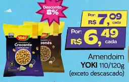 Cometa Supermercados Amendoim YOKI oferta