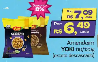 Cometa Supermercados Amendoim YOKI oferta