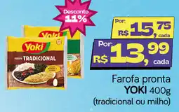 Cometa Supermercados Farofa pronta YOKI oferta