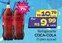 Cometa Supermercados Refrigerante coca-cola oferta