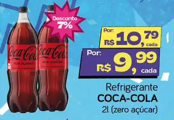 Cometa Supermercados Refrigerante coca-cola oferta