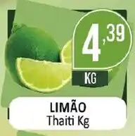 Dovale Limão Thaiti Kg oferta