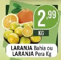 Dovale Laranja bahia ou laranja pera oferta