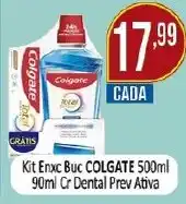 Dovale Kit Enx. Buc COLGATE oferta