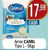 Dovale Arroz camil tipo 1 oferta