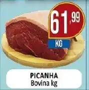 Dovale Picanha bovina kg oferta