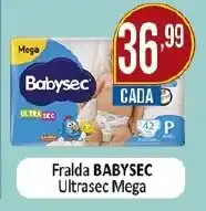 Dovale Fralda babysec ultrasec mega oferta