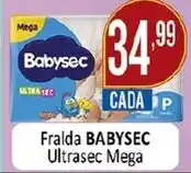 Dovale Fralda babysec ultrasec mega oferta