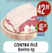 Dovale Contra filé bovino kg oferta