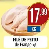 Dovale Filé de peito de frango oferta