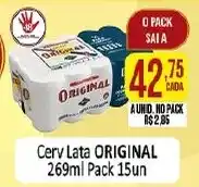 Dovale Cerv lata original oferta