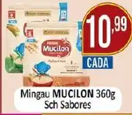 Mingau mucilon 360g