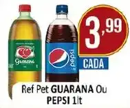Dovale Ref Pet Guarana Ou Pepsi 1lt oferta