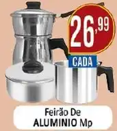 Dovale Feirão De Aluminio Mp oferta