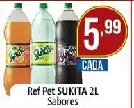 Dovale Ref Pet Sukita 2l sabores oferta