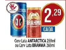 Dovale Cerv Lata ANTARCTICA ou Cerv Lata BRAHMA oferta