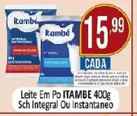 Dovale Leite Em Po ITAMBE 400g oferta