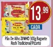 Dovale Pão De Alho ZINHO 300g Baguete oferta